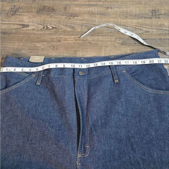 Nwt Bulwark FR Flame Resistant jeans pants men's 42 short hemmed 28.5" relaxed - Picture 6 of 13
